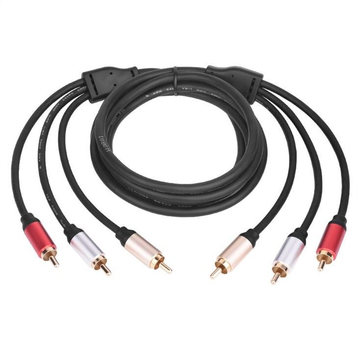 3RCA To 3RCA Cable