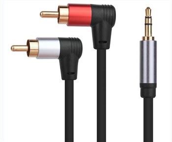 สายเคเบิล 3.5 ถึง 2rca