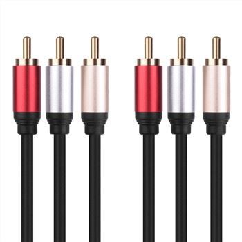 สายเคเบิล 3rca ถึง 3rca