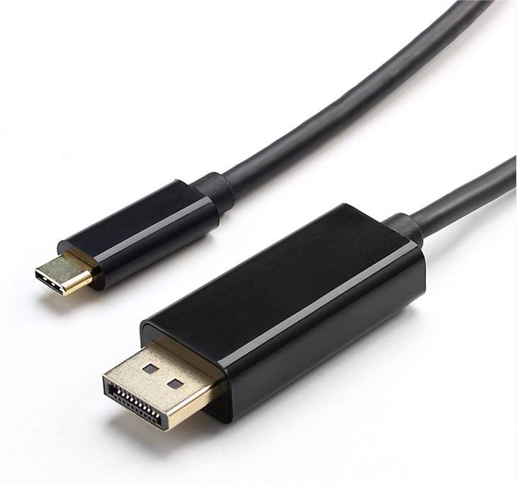 สาย USB C ถึง Displayport 4k 1200hz