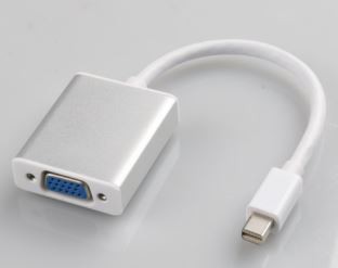 พิมพ์ C ถึง VGA