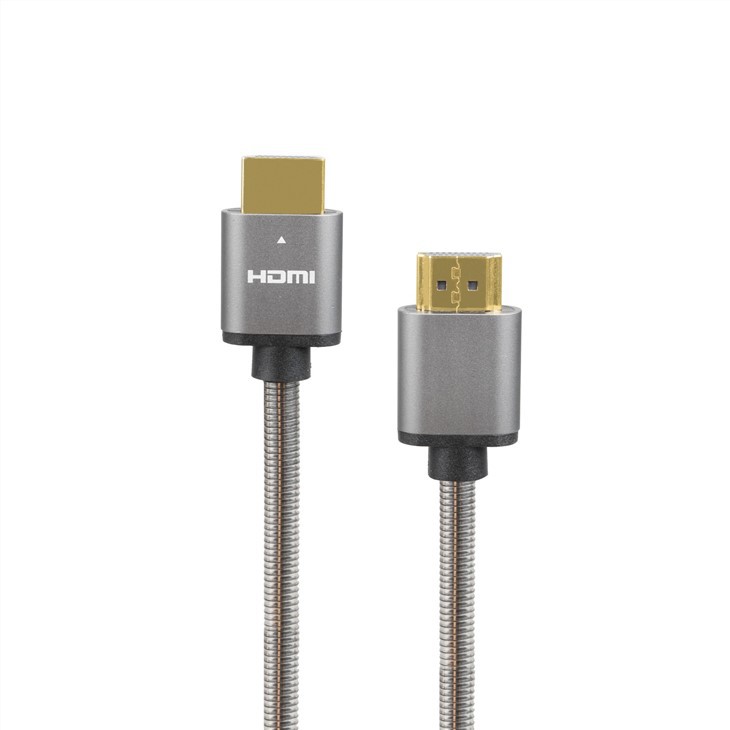 สาย HDMI สแตนเลสเป็น HDMI 8K