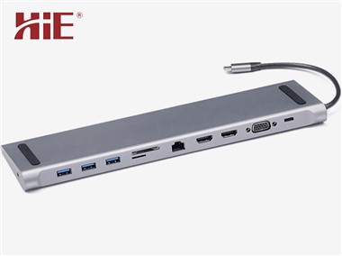 USB-C 11-ใน-1 Docking Station