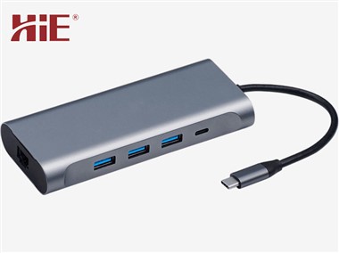 แท่นเชื่อมต่อ USB-C 9-in-1