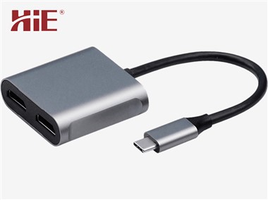 อะแดปเตอร์ USB-C เป็น Duo-HDMI